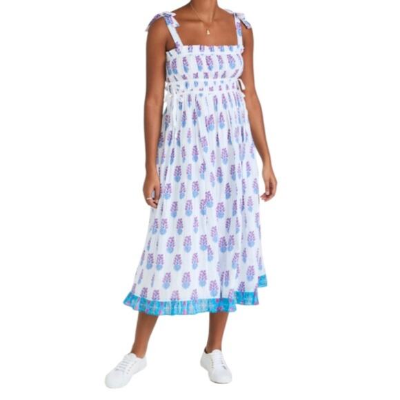 Playa Lucila shopbop tie side maxi dress sz S - Picture 1 of 7
